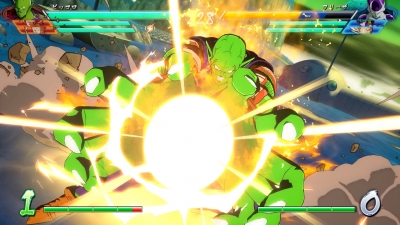 Screen ze hry Dragon Ball FighterZ