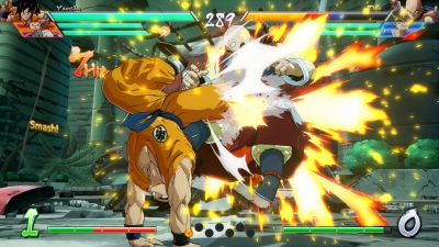 Screen ze hry Dragon Ball FighterZ