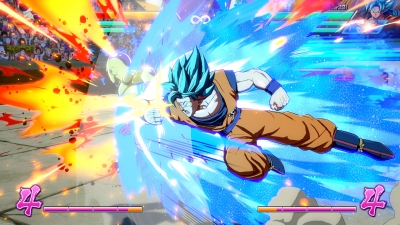 Screen ze hry Dragon Ball FighterZ
