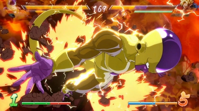 Screen ze hry Dragon Ball FighterZ