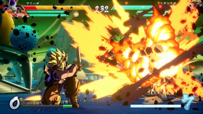 Screen ze hry Dragon Ball FighterZ