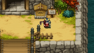 Screen ze hry Cladun Returns: This Is Sengoku!