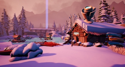 Screen ze hry The Darwin Project