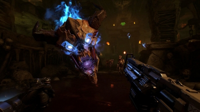 Screen ze hry Doom VFR