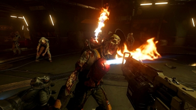 Screen ze hry Doom VFR