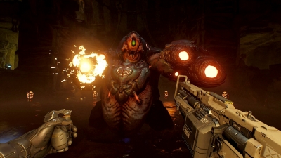 Screen ze hry Doom VFR
