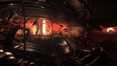 Screen ze hry Doom VFR