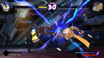 Screen ze hry Blade Strangers