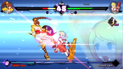 Screen ze hry Blade Strangers