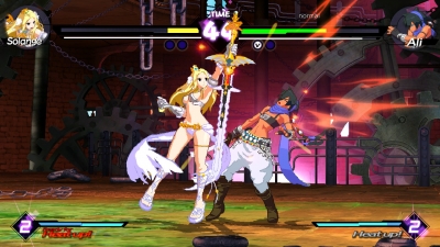 Screen ze hry Blade Strangers