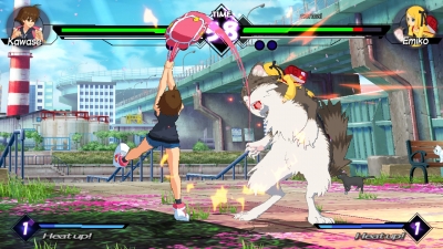 Screen ze hry Blade Strangers