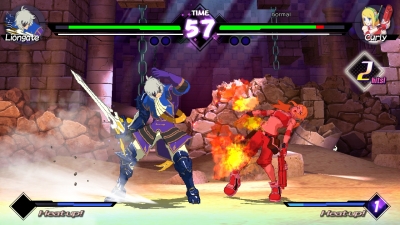 Screen ze hry Blade Strangers