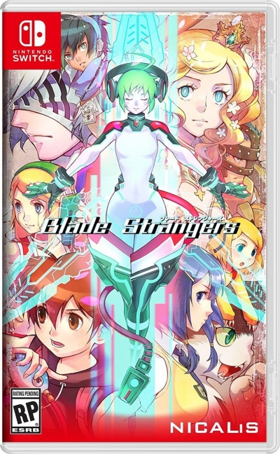 Artwork ke h�e Blade Strangers