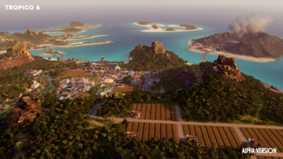 Screen ze hry Tropico 6
