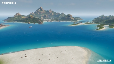 Screen ze hry Tropico 6