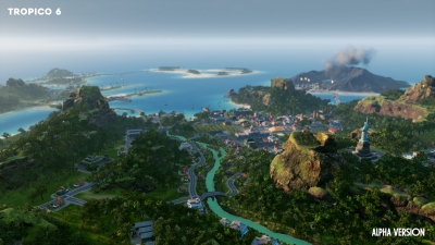 Screen ze hry Tropico 6