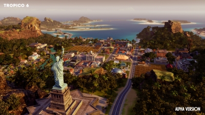 Screen ze hry Tropico 6