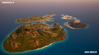 Screen ze hry Tropico 6