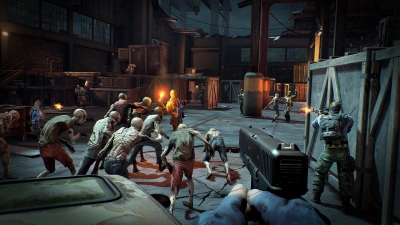 Screen ze hry Dead Alliance