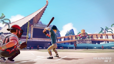 Screen ze hry Super Mega Baseball 2