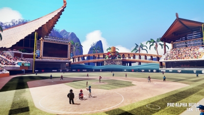 Screen ze hry Super Mega Baseball 2