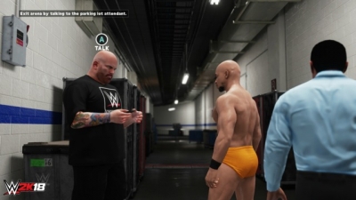 Artwork ke hře WWE 2K18