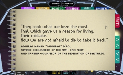 Artwork ke h�e NEXT JUMP: Shmup Tactics