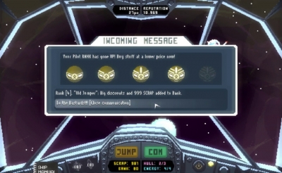 Artwork ke hře NEXT JUMP: Shmup Tactics