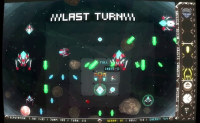 Artwork ke hře NEXT JUMP: Shmup Tactics