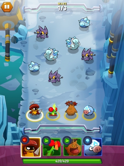 Artwork ke hře Pet Monsters