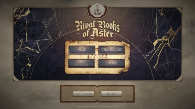 Screen ze hry Rival Books of Aster
