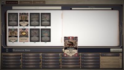 Screen ze hry Rival Books of Aster