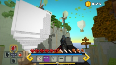 Screen ze hry Block Survival: Legend of the Lost Islands