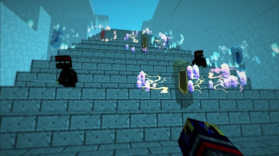Screen ze hry Block Survival: Legend of the Lost Islands