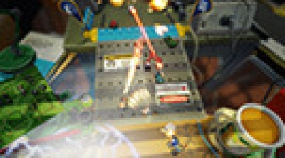 Artwork ke he Micro Machines World Series