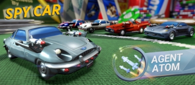 Artwork ke he Micro Machines World Series