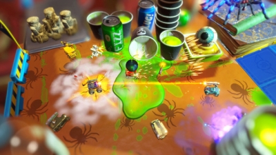 Artwork ke he Micro Machines World Series