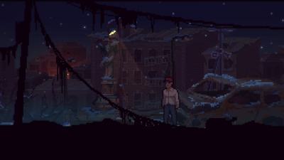 Screen ze hry The Long Reach