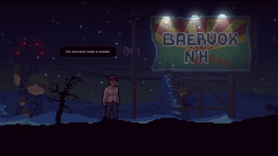 Screen ze hry The Long Reach