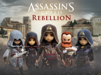 Artwork ke he Assassins Creed: Rebellion