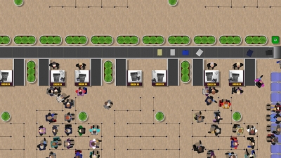Screen ze hry Airport CEO