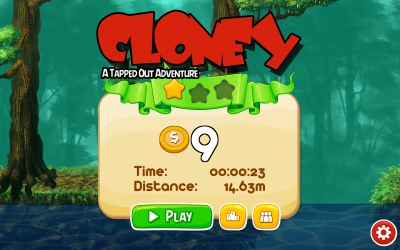 Screen ze hry Cloney