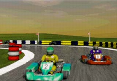 Screen Manic Karts