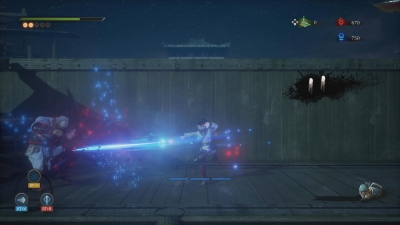 Screen ze hry Hidden Dragon: Legend