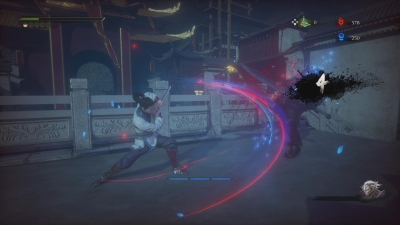 Screen ze hry Hidden Dragon: Legend