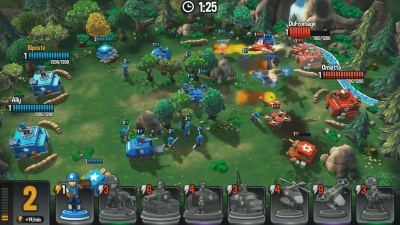 Screen ze hry Mini Guns