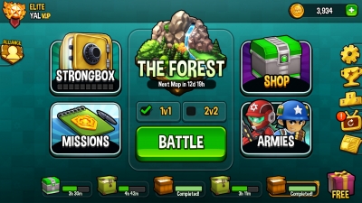 Screen ze hry Mini Guns