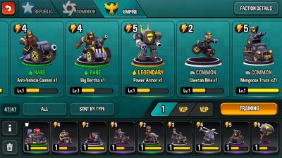 Screen ze hry Mini Guns