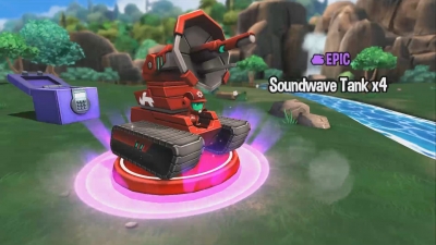 Screen ze hry Mini Guns
