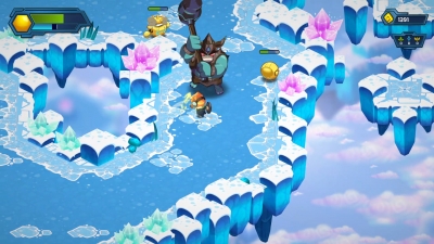 Screen ze hry Next Up Hero